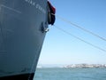 SS Jeremiah O`Brien in San Francisco Bay Royalty Free Stock Photo