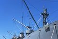 SS Jeremiah O`Brien ship at Fisherman`s Wharf in San Francisco Royalty Free Stock Photo