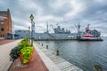 The SS John Brown, in Fells Point, Baltimore, Maryland