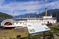 SS Moyie Sternwheeler Kaslo Kootenay Lake Royalty Free Stock Photo