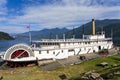 SS Moyie Sternwheeler Kaslo Kootenay Lake Royalty Free Stock Photo