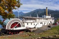 SS Moyie Sternwheeler Kaslo Kootenay Lake