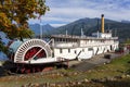 SS Moyie Sternwheeler Kaslo Kootenay Lake Royalty Free Stock Photo