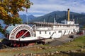 SS Moyie Sternwheeler Kaslo Kootenay Lake