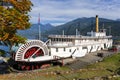 SS Moyie Sternwheeler Kaslo Kootenay Lake Royalty Free Stock Photo