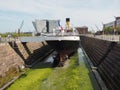 SS Nomadic Titanic tender boat in Belfast