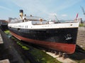 SS Nomadic Titanic tender boat in Belfast