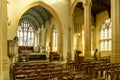 SS Peter and Paul parish church Nave C Northleach England