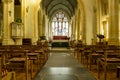 SS Peter and Paul parish church Nave A Northleach England