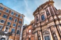 Ss. Trinita dei Pellegrini church in Rome