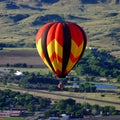 SS147 Hot Air Balloon Royalty Free Stock Photo