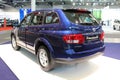 Ssang Yong Kyron Royalty Free Stock Photo