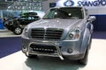 Ssang Yong Rexton 2 Royalty Free Stock Photo