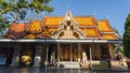 Ssangyong Temple, Chiang Mai, Thailand Royalty Free Stock Photo