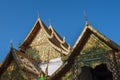 Ssangyong Temple, Chiang Mai, Thailand Royalty Free Stock Photo