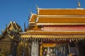 Ssangyong Temple, Chiang Mai, Thailand Royalty Free Stock Photo