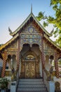 Ssangyong Temple, Chiang Mai, Thailand Royalty Free Stock Photo