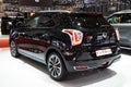 SsangYong Tivoli car at the 89th Geneva International Motor Show. Geneva, Switzerland - March 5, 2019