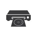 SSD memory storage icon Royalty Free Stock Photo