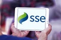 Sse energy company logo Royalty Free Stock Photo