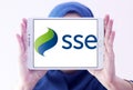 Sse energy company logo Royalty Free Stock Photo