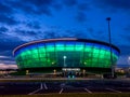 SSE Hydro, Glasgow Royalty Free Stock Photo