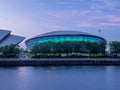 SSE Hydro concert venue Royalty Free Stock Photo