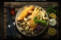 ssional lighting setupDelectable Fish & Chips: Award-Winning Photography w Canon EOS 5D Mark IV & Pro Lighting