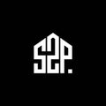 SSP letter logo design on BLACK background. SSP creative initials letter logo concept. SSP letter design.SSP letter logo design on Royalty Free Stock Photo