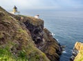 St Abbs Head and St Abb Lighthouse, Scotland