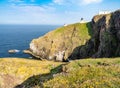 St Abbs Head and St Abb Lighthouse, Scotland