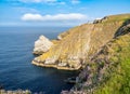 St Abbs Head and St Abb Lighthouse, Scotland