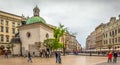 St. Adalbert church in Cracow, Poland