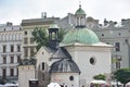 St Adalbert Church at Old Market Square in Krakow, Poland