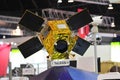 ST Aerospace earth observation TeLEOS-1 satellite model on display at Singapore Airshow