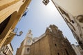 St. Agata Cathedral in Gallipoli, Puglia, Southern Italy Royalty Free Stock Photo