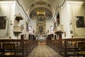 St. Agata church. Rivergaro. Emilia-Romagna. Italy Royalty Free Stock Photo