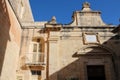 st agathe chapel in mdina - malta Royalty Free Stock Photo