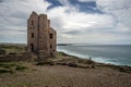 St Agnes Wheal coates industrial tin mine