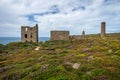 St Agnes Wheal coates industrial tin mine