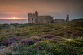 St Agnes Wheal coates industrial tin mine