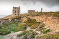 St Agnes Wheal coates industrial tin mine