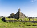 St Aidans Church Throckrington, exterior Royalty Free Stock Photo