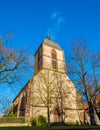 St. Albani church in Gottingen - Germany