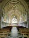 St Albans Abbey Cathedral Royalty Free Stock Photo