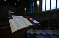 St albans abbey, England Royalty Free Stock Photo