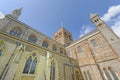 St Albans Abbey exterior Royalty Free Stock Photo