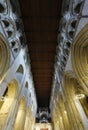 St Albans Abbey Interior Royalty Free Stock Photo