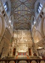 St Albans Abbey Quire Royalty Free Stock Photo