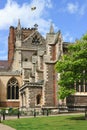 St Albans Cathedral, England Royalty Free Stock Photo